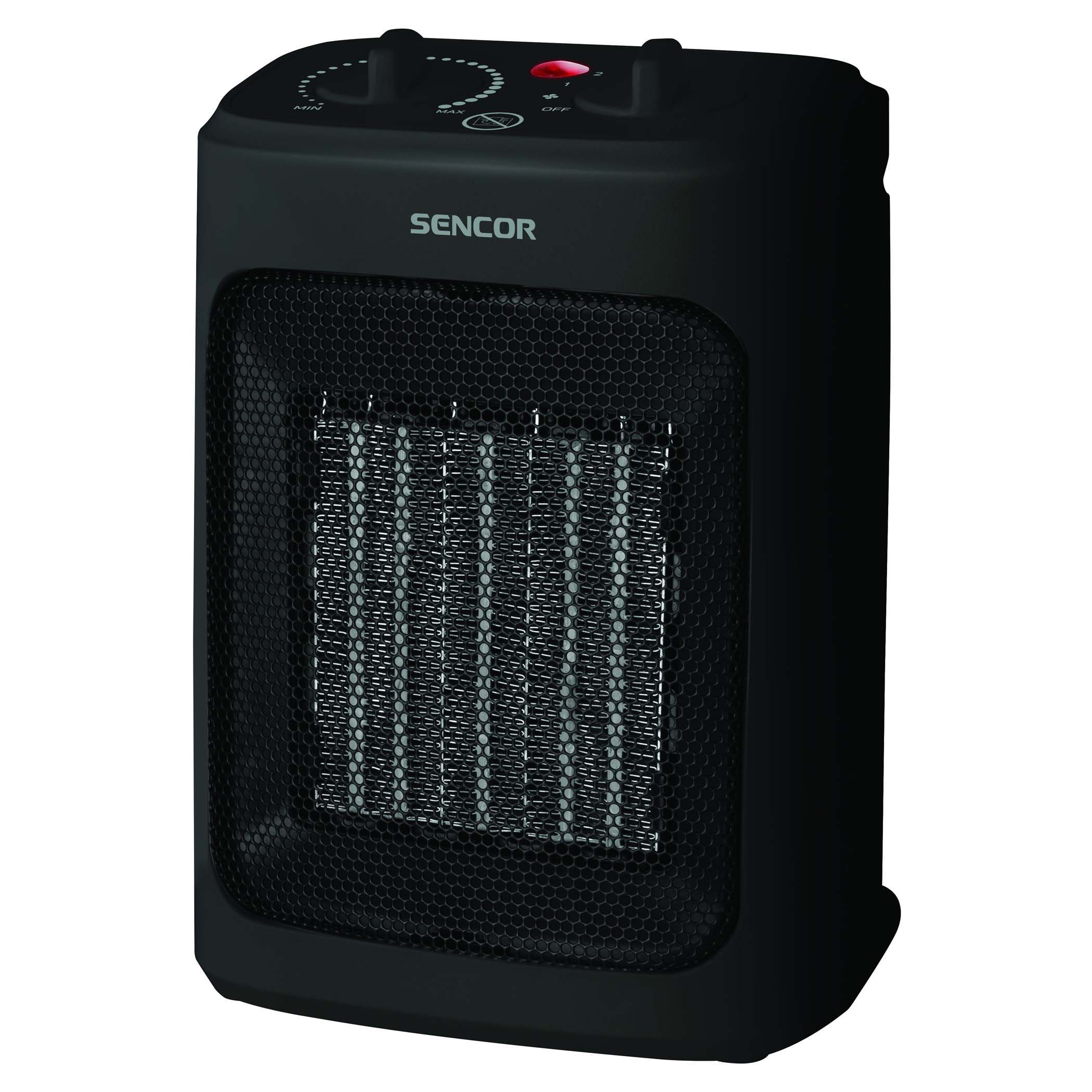 Sencor Αερόθερμο Κεραμικό SFH 7601BK 2000W Μαύρο