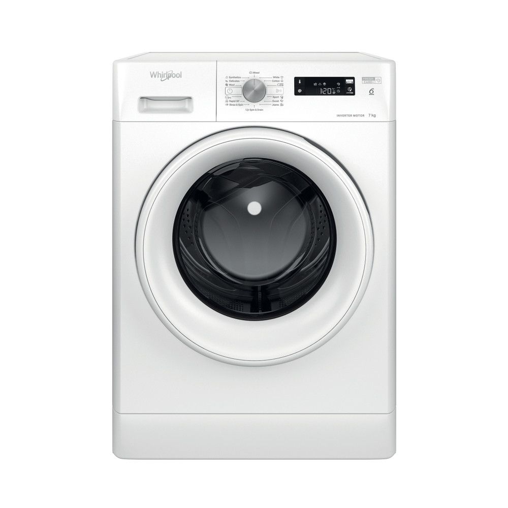 Whirlpool Πλυντήριο Ρούχων FFS 7469 W EE (7kg 1400rpm A) 