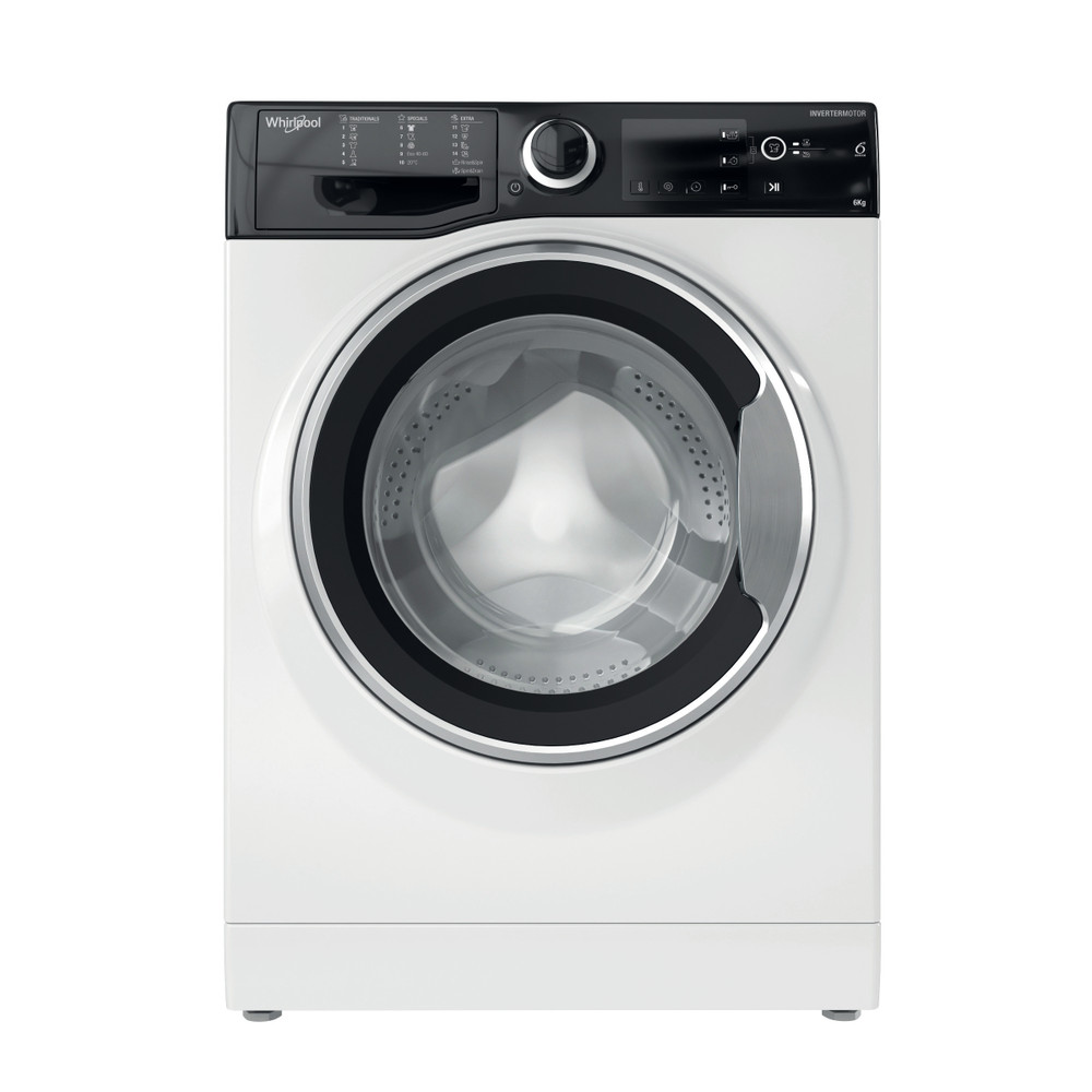 Whirlpool Πλυντήριο Ρούχων WRBSB 6249 S EU (6kg 1151rpm)