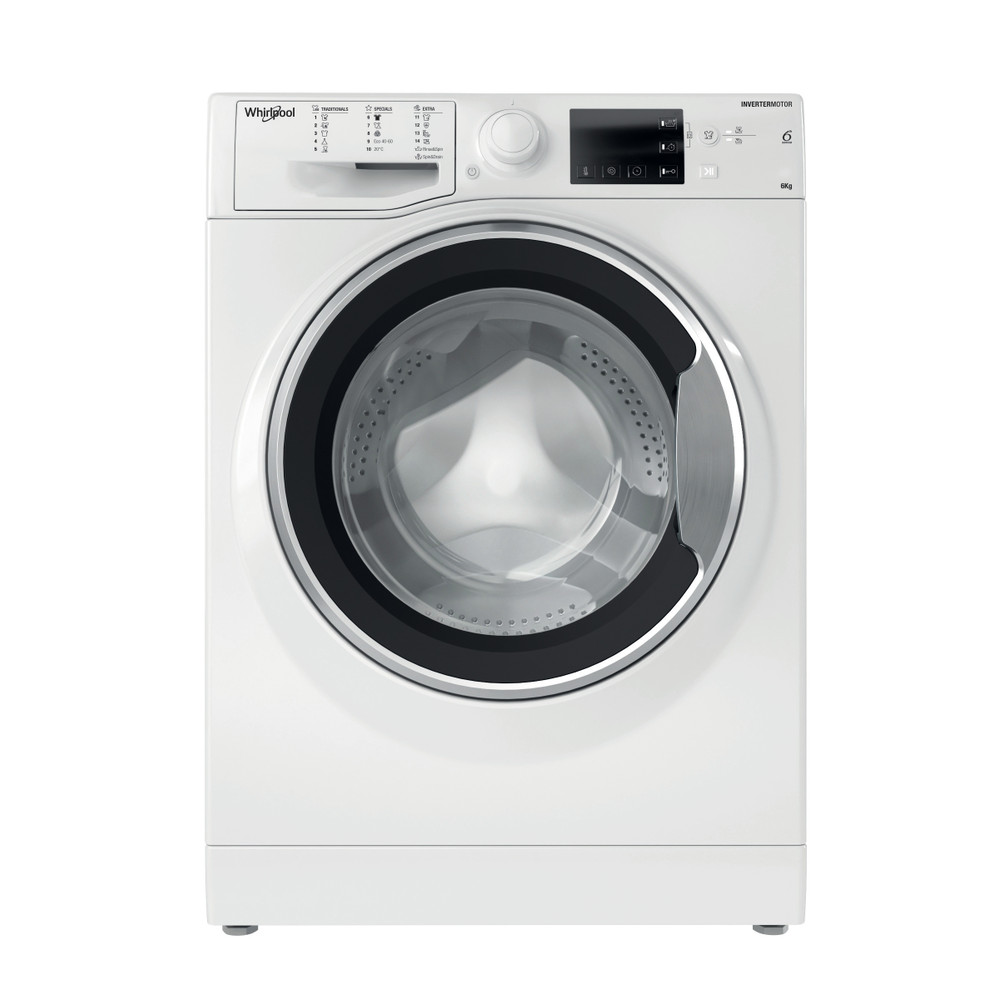 Whirlpool Πλυντήριο Ρούχων WRB SB 6249 W EU (6kg 1151rpm)