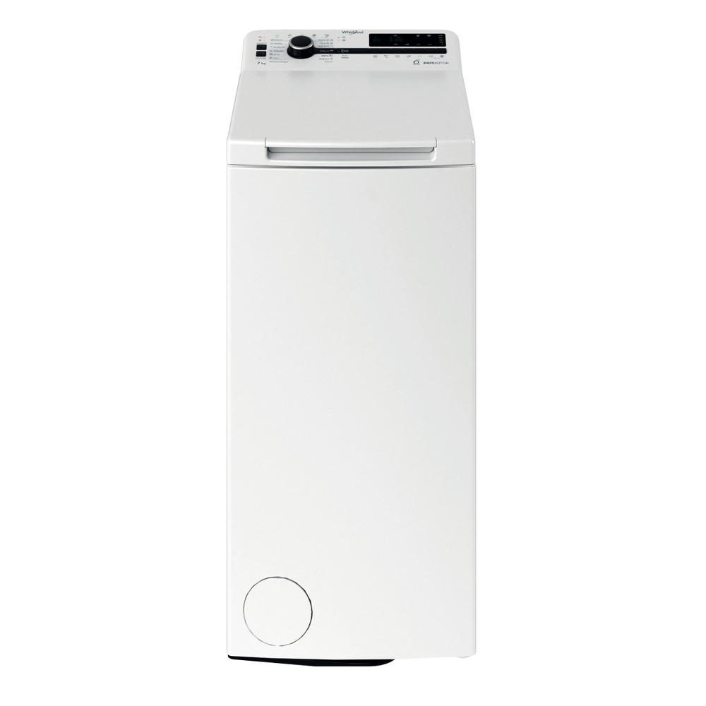 Whirlpool Πλυντήριο Ρούχων Ανω Φόρτωσης TDLRB 7232BS EU (7kg 1151rpm)