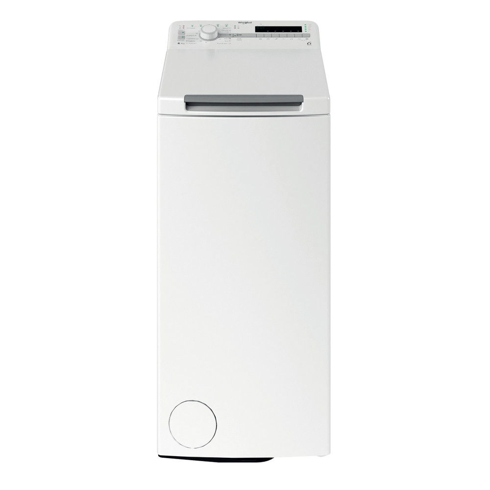 Whirlpool Πλυντήριο Ρούχων Ανω Φόρτωσης TDLR 6240SS EU/N (7kg 1151rpm)