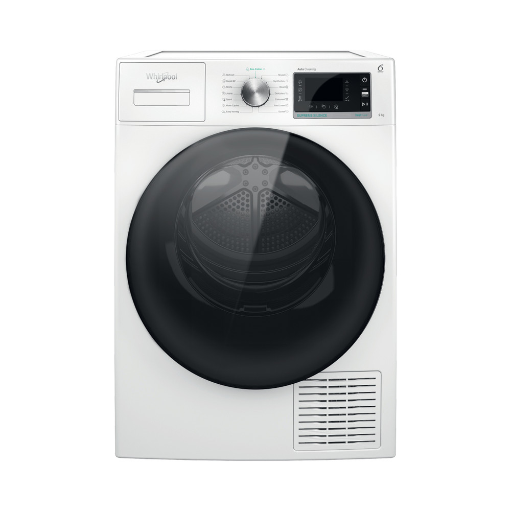 Whirlpool Στεγνωτήριο Ρούχων με Αντλία Θερμότητας W7 D94WB EE (9kg Α+++)
