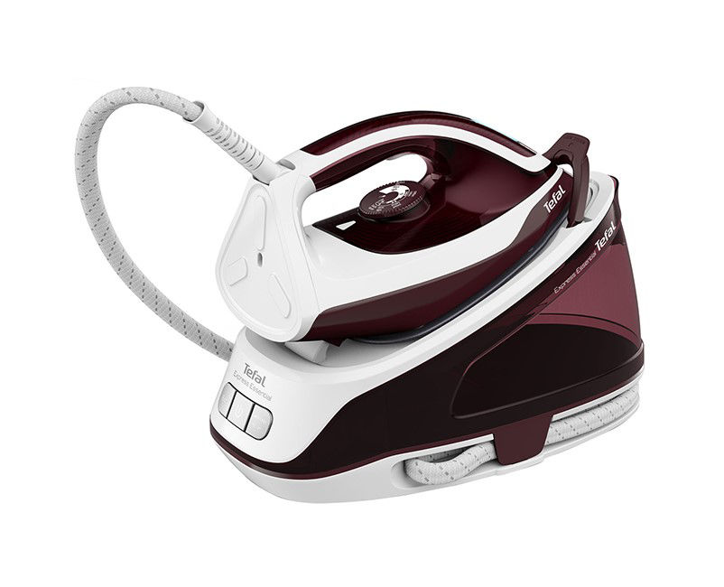 Tefal Σύστημα Σιδερώματος Express Essential SV6120 Πίεσης 5,5bar με Δοχείο 1,4lt 2200W