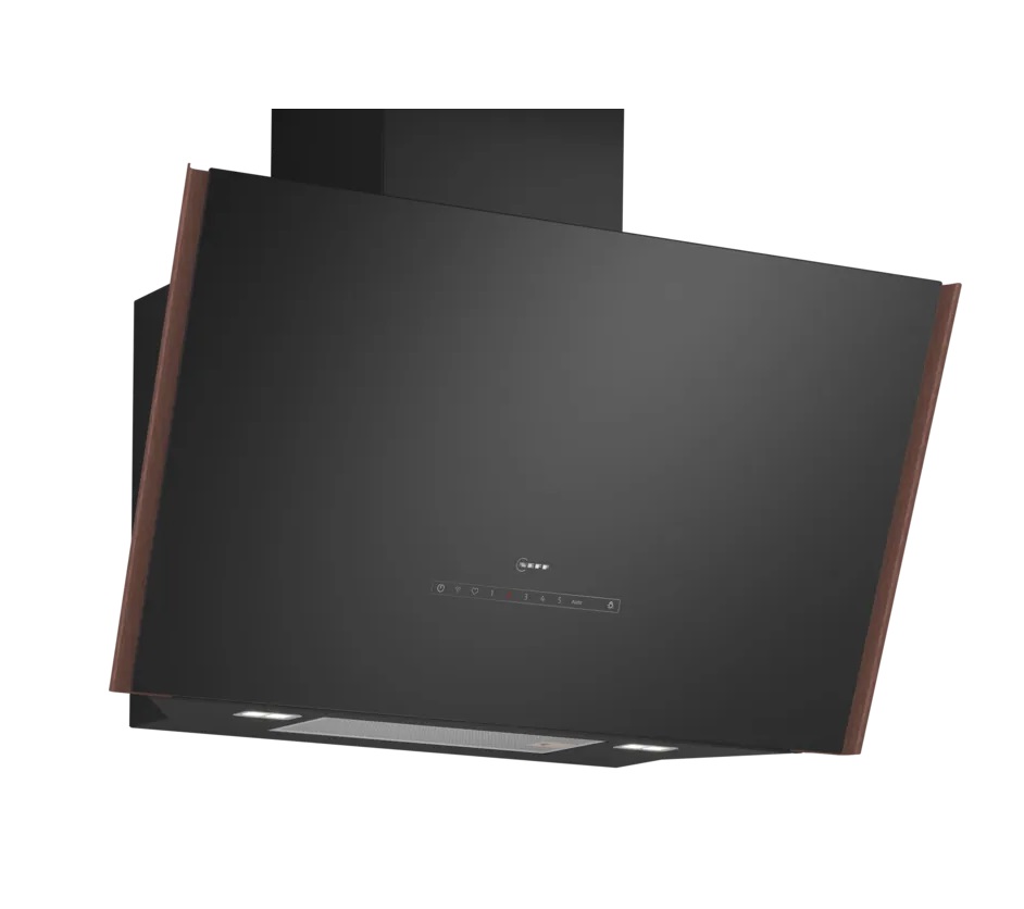 Neff Απορροφητήρας Τζάκι D98IPT2Y5 & Flex Design Z91BIE9BY0 90cm Μπρονζέ