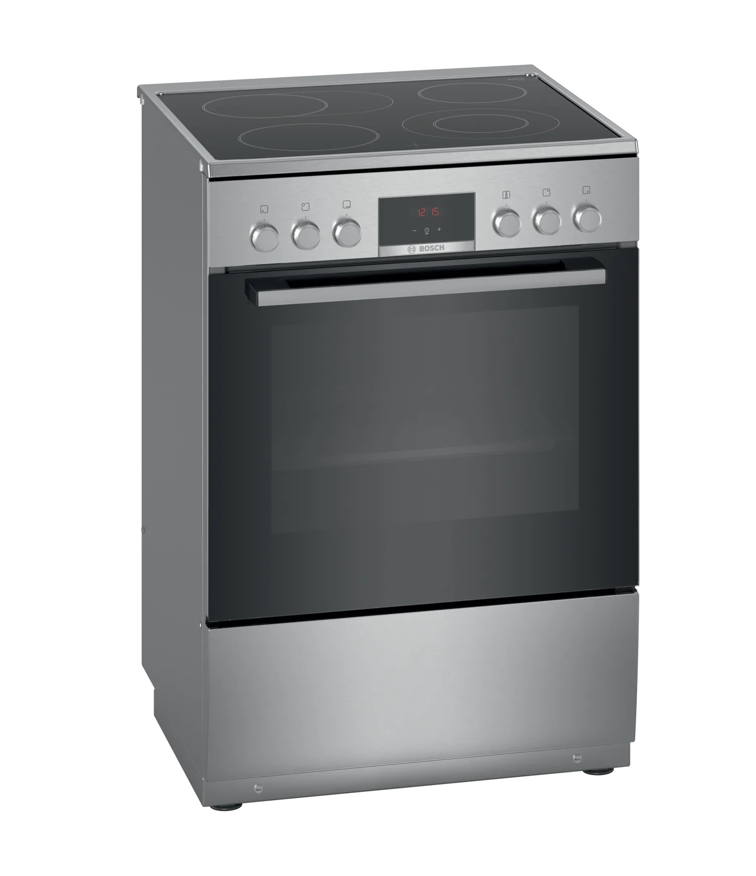 Bosch Κεραμική Κουζίνα HKR39A250U Inox