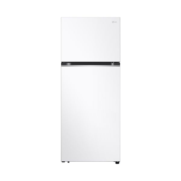 LG Ψυγείο Δίπορτο GTBV36SWGKD Total NoFrost 395lt Υ176xΠ70xΒ68εκ. Λευκό