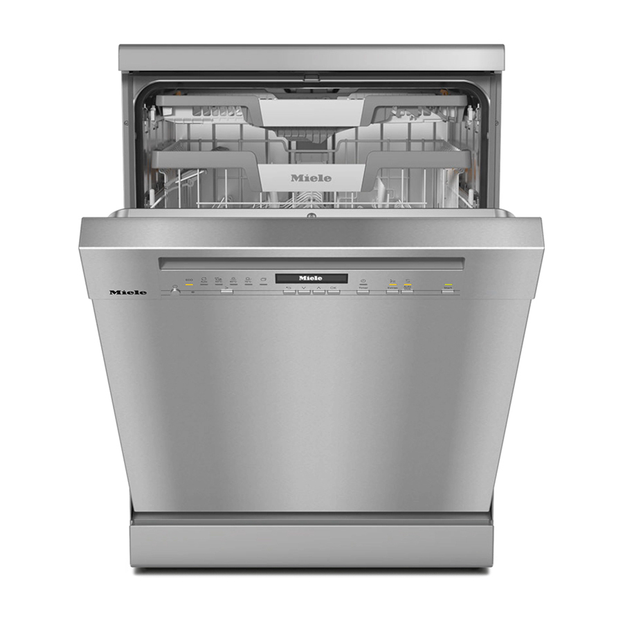 Miele Πλυντήριο Πιάτων G 7130 SC Front AutoDos για 14 Σερβίτσια Π59.8xY84.5εκ. Inox