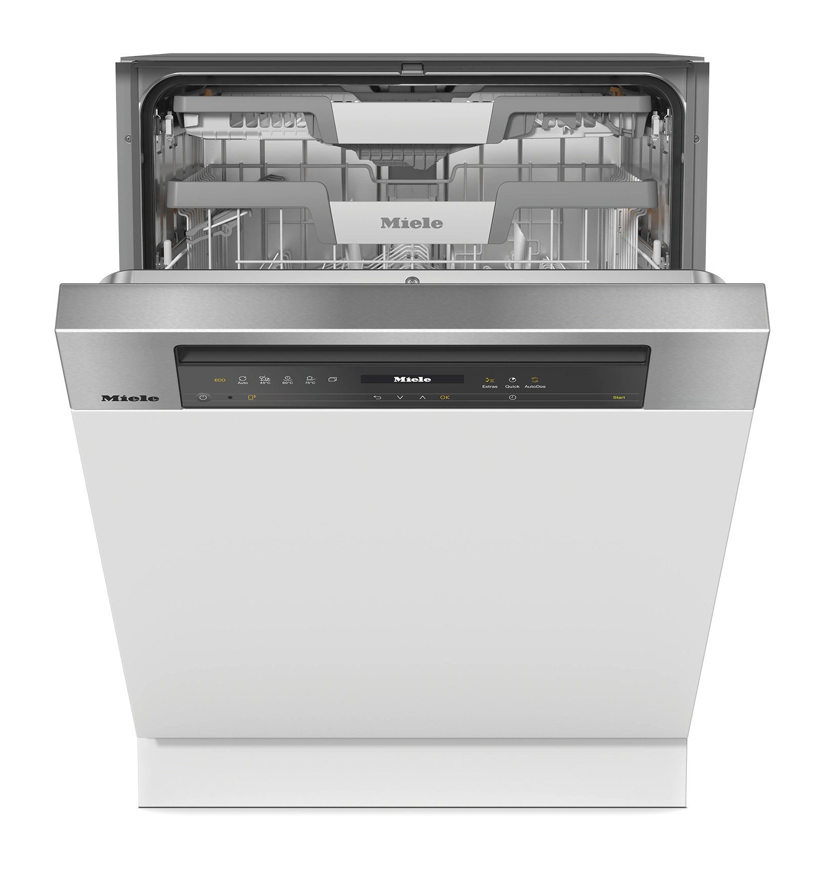 Miele Εντοιχιζόμενο Πλυντήριο Πιάτων G 7600 SCi AutoDos για 14 Σερβίτσια Π59,8xY80.5εκ.