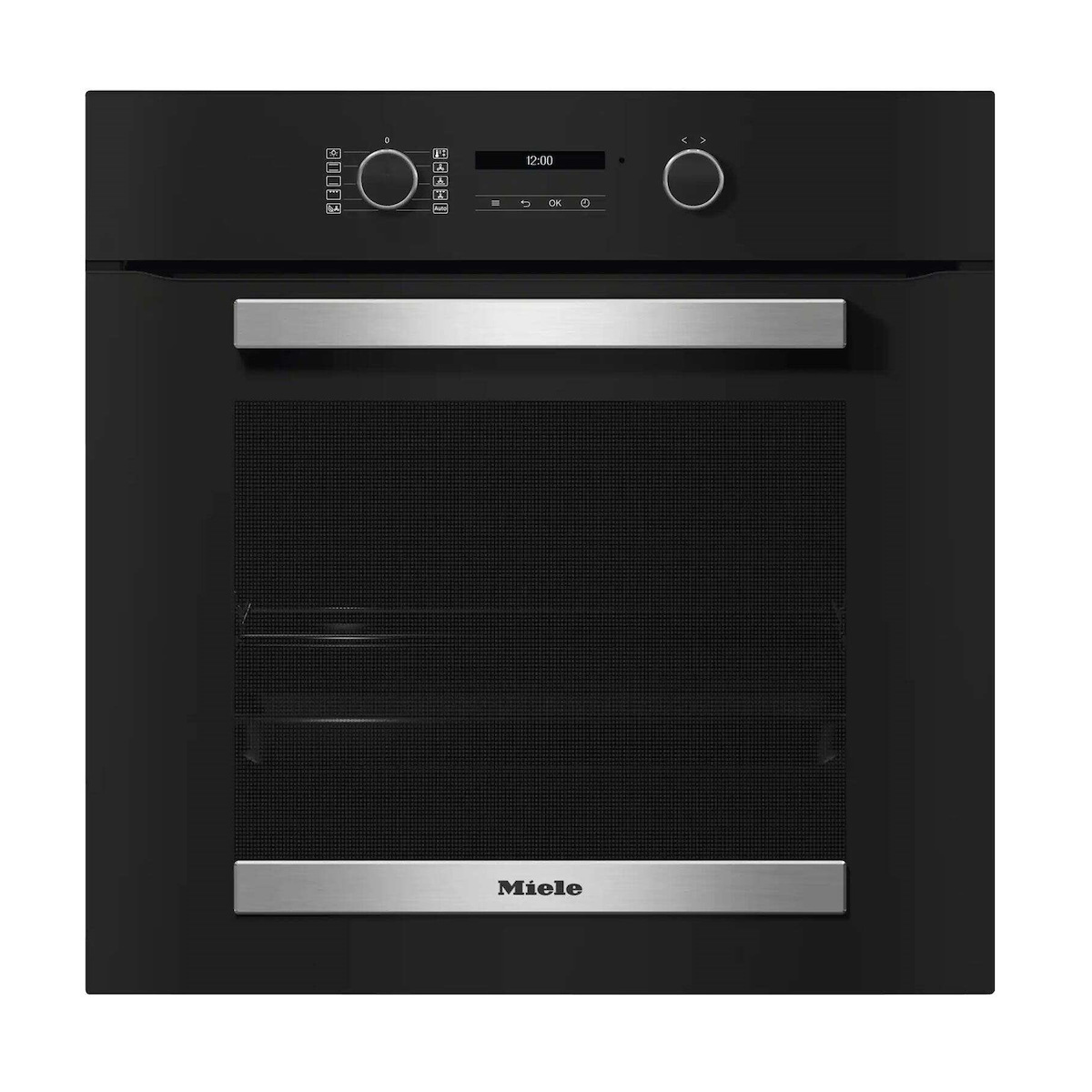 Miele Εντοιχιζόμενος Φούρνος Ανω Πάγκου H 2467 B Active 76lt Obsidian