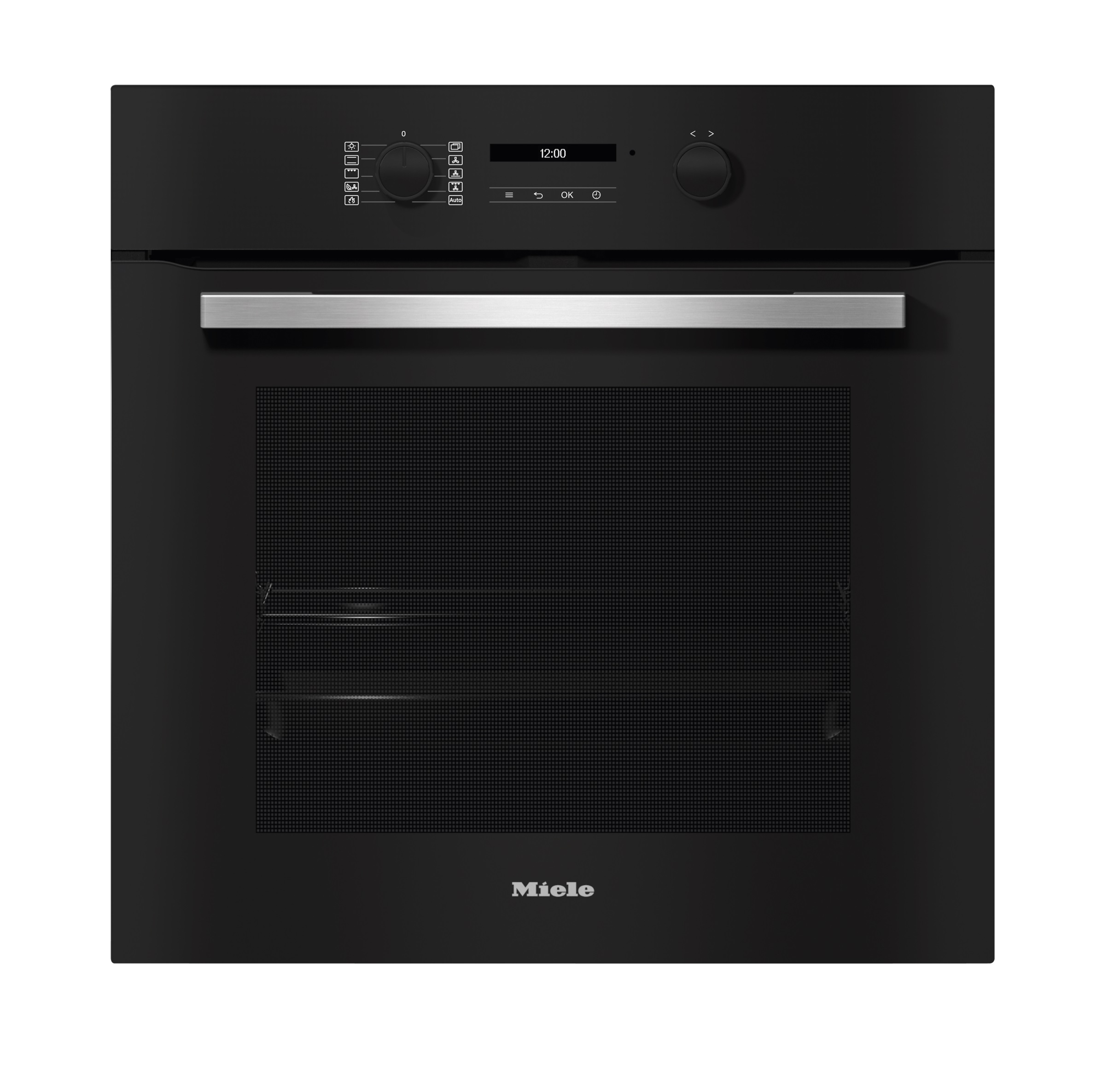 Miele Εντοιχιζόμενος Φούρνος Ανω Πάγκου H 2766-1 BP 125 Edition 76lt Obsidian
