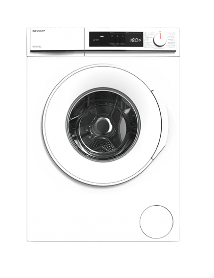 Sharp Πλυντήριο Ρούχων ES-NFA7121WD (7kg 1200rpm)