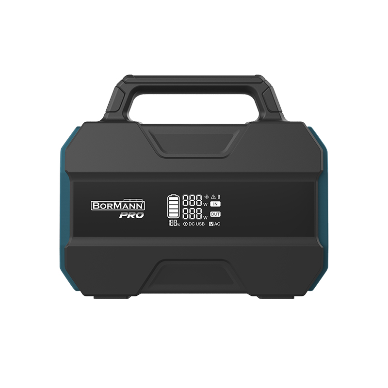 BORMANN Pro BORMANN Pro BBC5050 Power Station 300W,230Wh,7200mAh,AC,DC,Type-C,USB-A, LiFePO