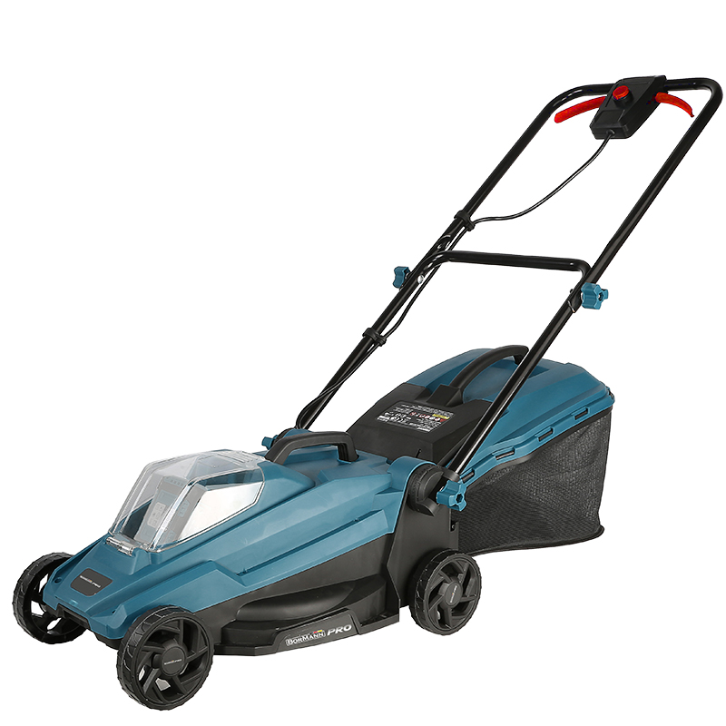 BORMANN Pro BORMANN Po BBP4160 Μηχανή Γκαζόν Μπαταρίας Brushless,20V,Li-Ion,Κοπή 32cm