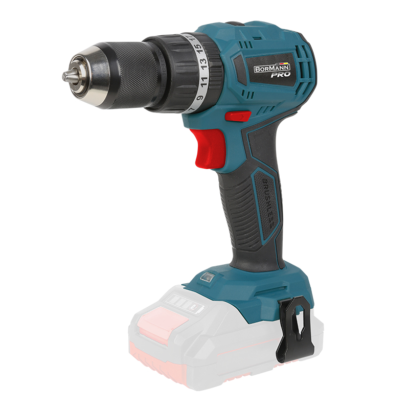 BORMANN Pro BORMANN Pro BBP5143 Δραπανοκατσάβιδο Κρουστικό Compact, Brushless Μπαταρίας 20V, Li-Ion, 2 ταχυτήτων