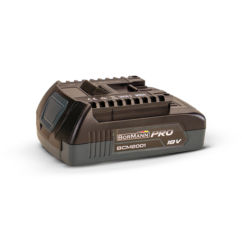 BORMANN Pro BORMANN Pro BCM2001 Μπαταρία Τσερκομηχανής 2,0Ah,50/40Jz,18V,(Κατάλληλη για BCM2000)