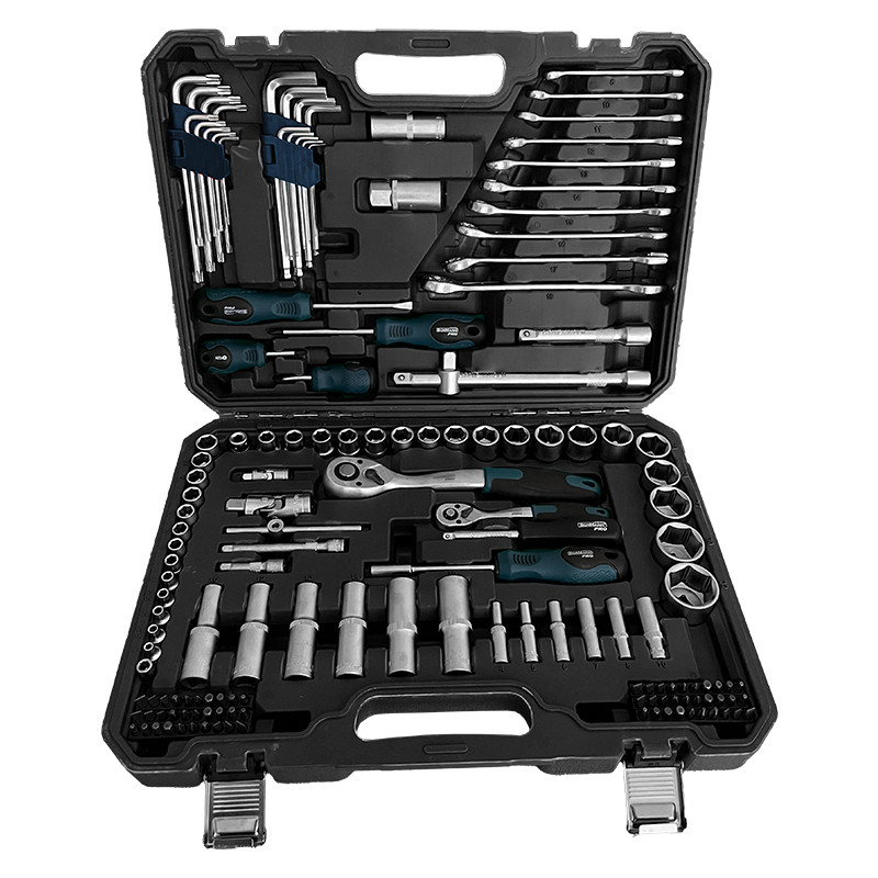 BORMANN Pro BORMANN Pro BHT5130 Σετ Καρυδάκια 1/4'' & 1/2' με Καστάνια,Κατσαβίδια,Κλειδιά 150τμχ