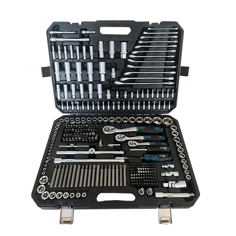 BORMANN Pro BORMANN Pro BHT5140 Σετ Καρυδάκια 1/4'' & 3/8'' & 1/2' με Καστάνια και Γερμανοπολύγωνα,300τμχ