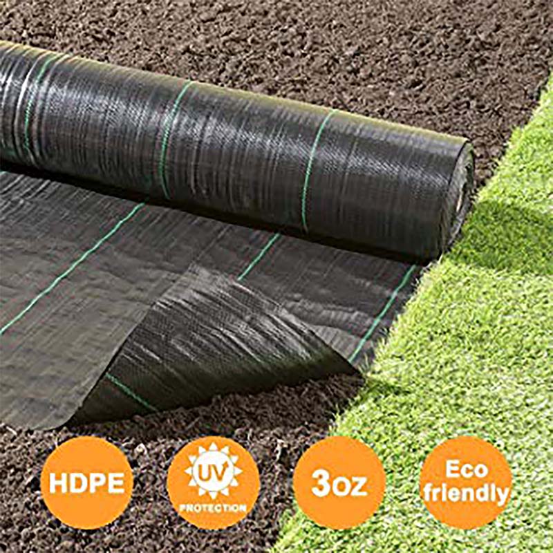 BORMANN BORMANN BPN1305 Ύφασμα Εδαφοκάλυψης 2x50m 90GSM