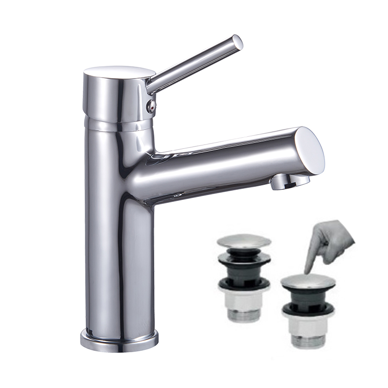 BORMANN ELITE BORMANN BTW3405 Μπαταρία Νιπτήρα Eva 35mm,  Αναμεικτική,  Με Pop Up 750G