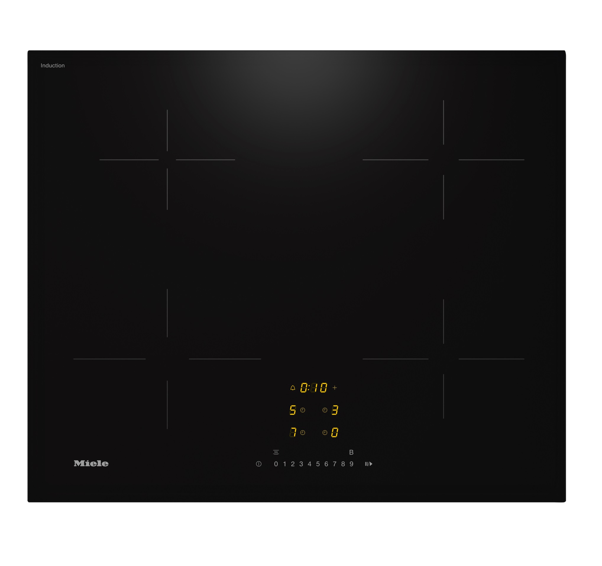 Miele Αυτόνομη Επαγωγική Εστία KM 7361 FL 62cm