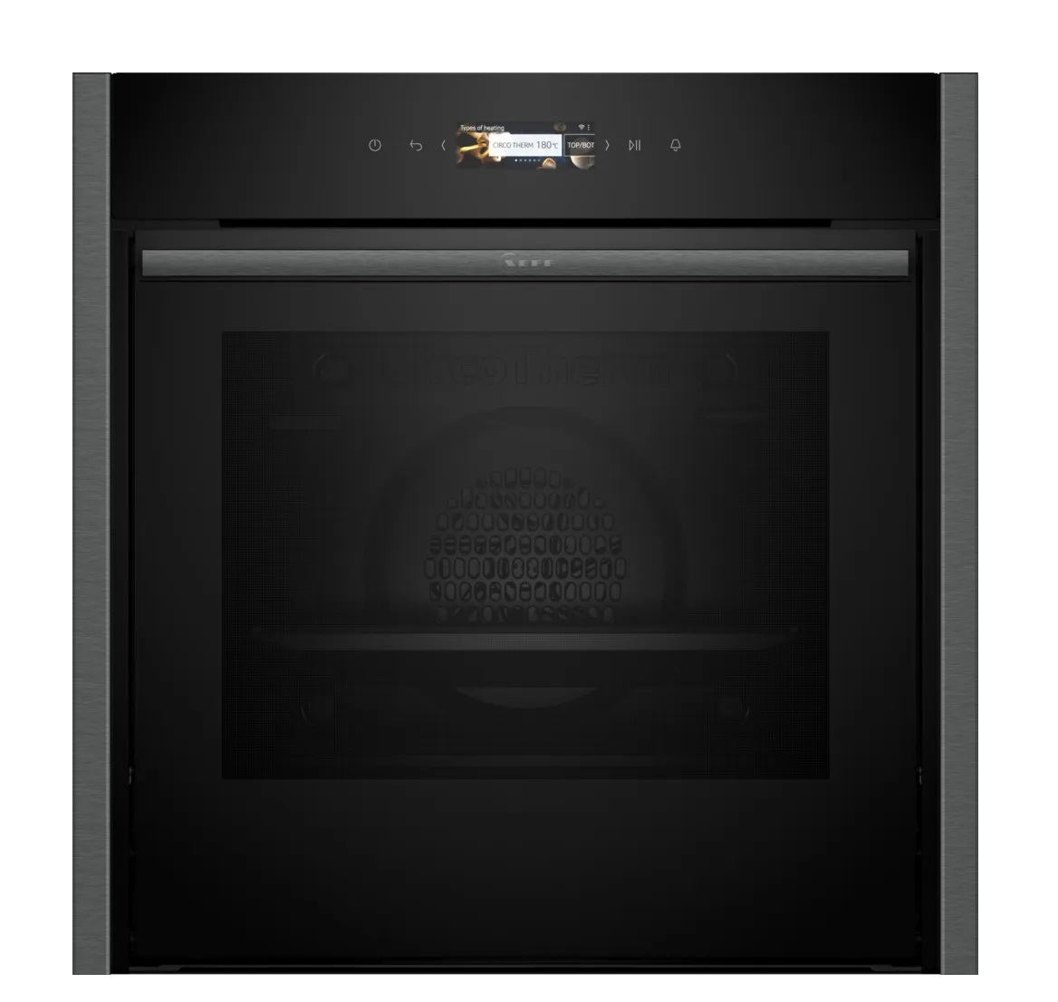 Neff Εντοιχιζόμενος Φούρνος Ανω Πάγκου B54CR31G0 71lt Graphite-Grey