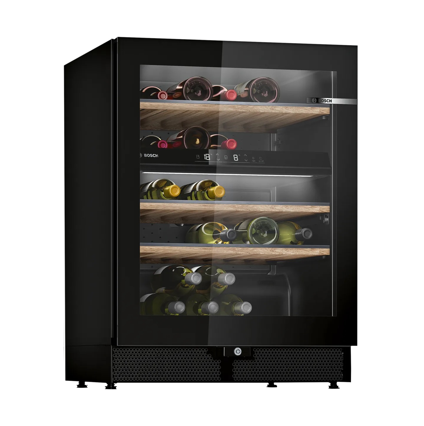 Bosch Συντηρητής Κρασιών KWK16ABGB 44 Φιαλών