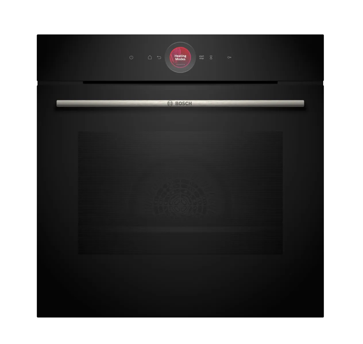 Bosch Εντοιχιζόμενος Φούρνος Ανω Πάγκου HBG7541B1 71lt Μαύρος