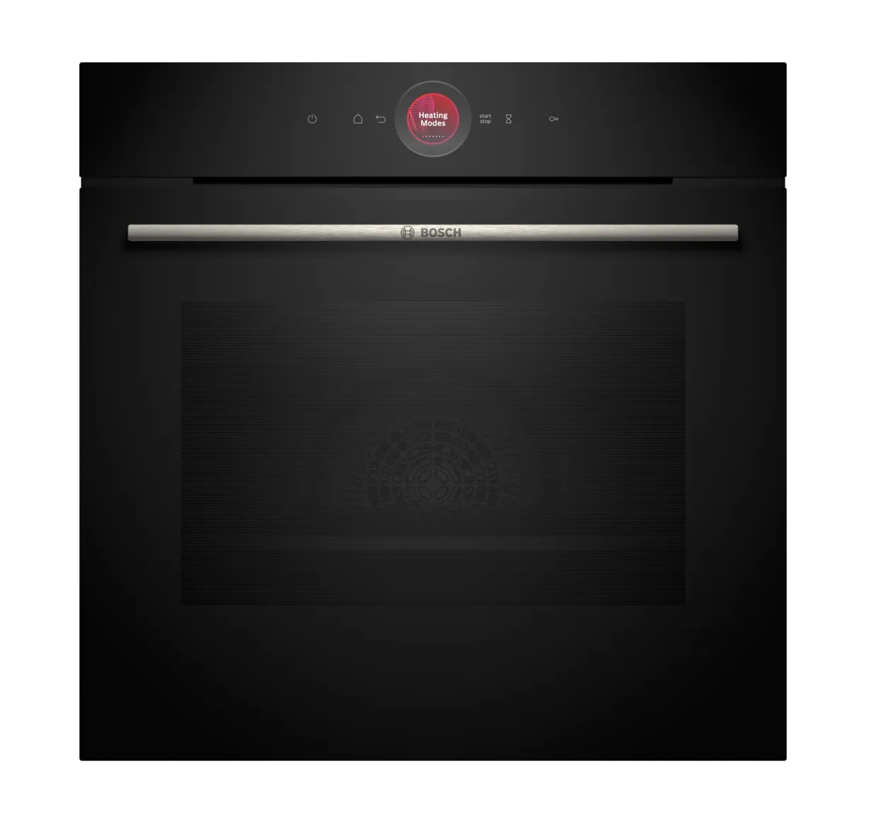 Bosch Εντοιχιζόμενος Φούρνος Ανω Πάγκου HBG7742B1 71lt Μαύρος