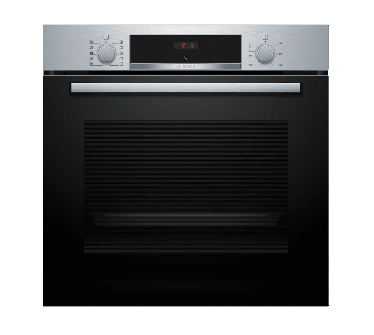 Bosch Εντοιχιζόμενος Φούρνος Ανω Πάγκου HQA514ES3 71lt Inox