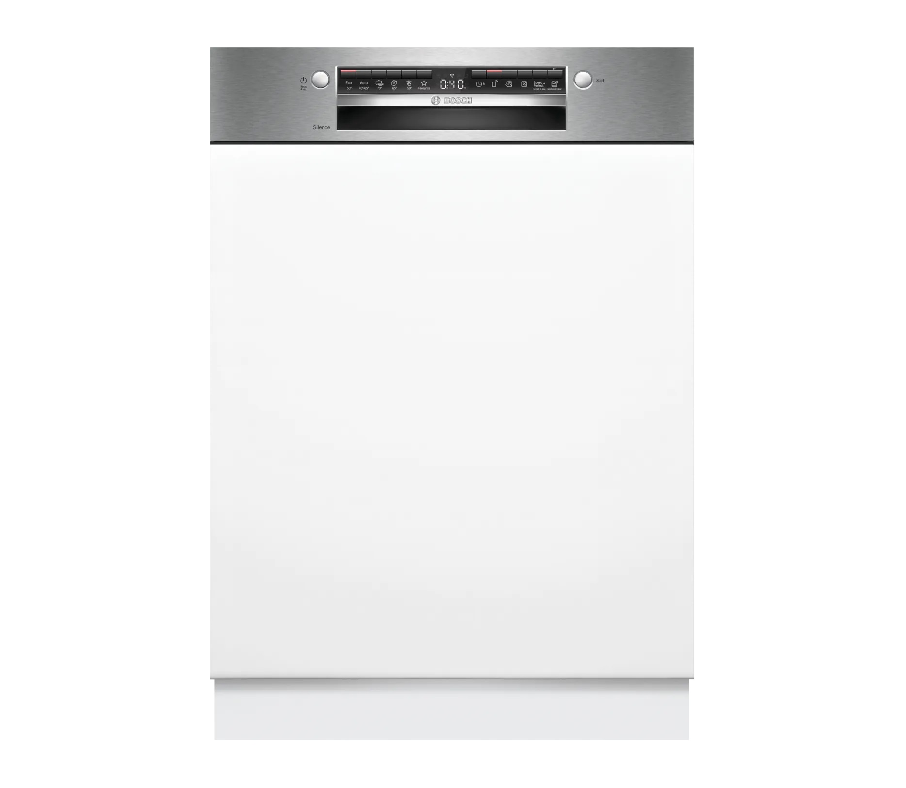 Bosch Εντοιχιζόμενο Πλυντήριο Πιάτων SMI4EVS04E για 13 Σερβίτσια Π59,8xY81.5εκ.