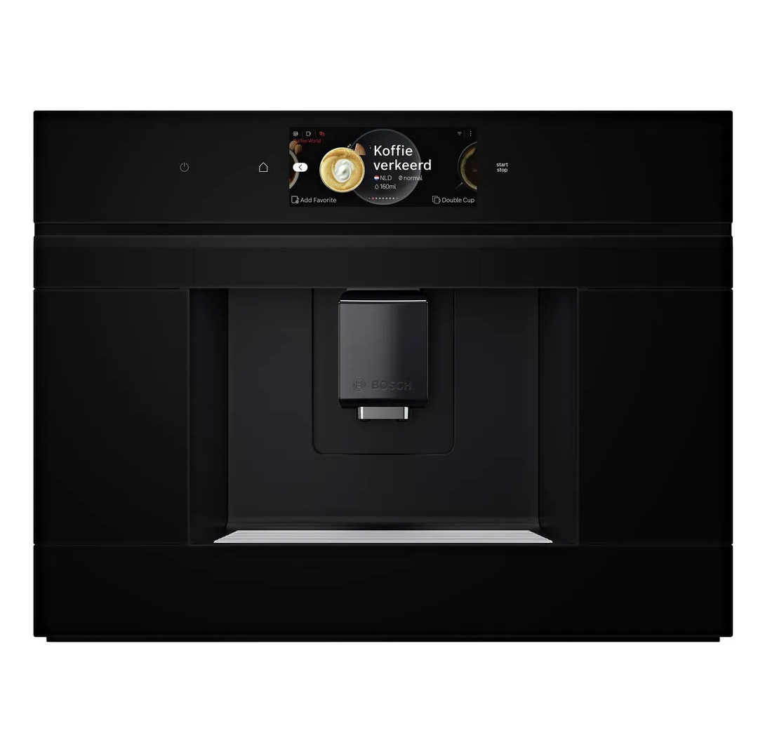 Bosch Μηχανή Espresso Εντοιχιζόμενη CTL7181B0 Πίεσης 19bar Μαύρη