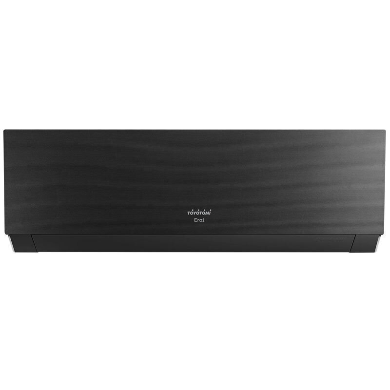 Toyotomi Κλιματιστικό Inverter Erai Black Velvet CTN/CTG-328BV 9000Btu με Τεχνητή Νοημοσύνη και WiFi (A+++/A+++)