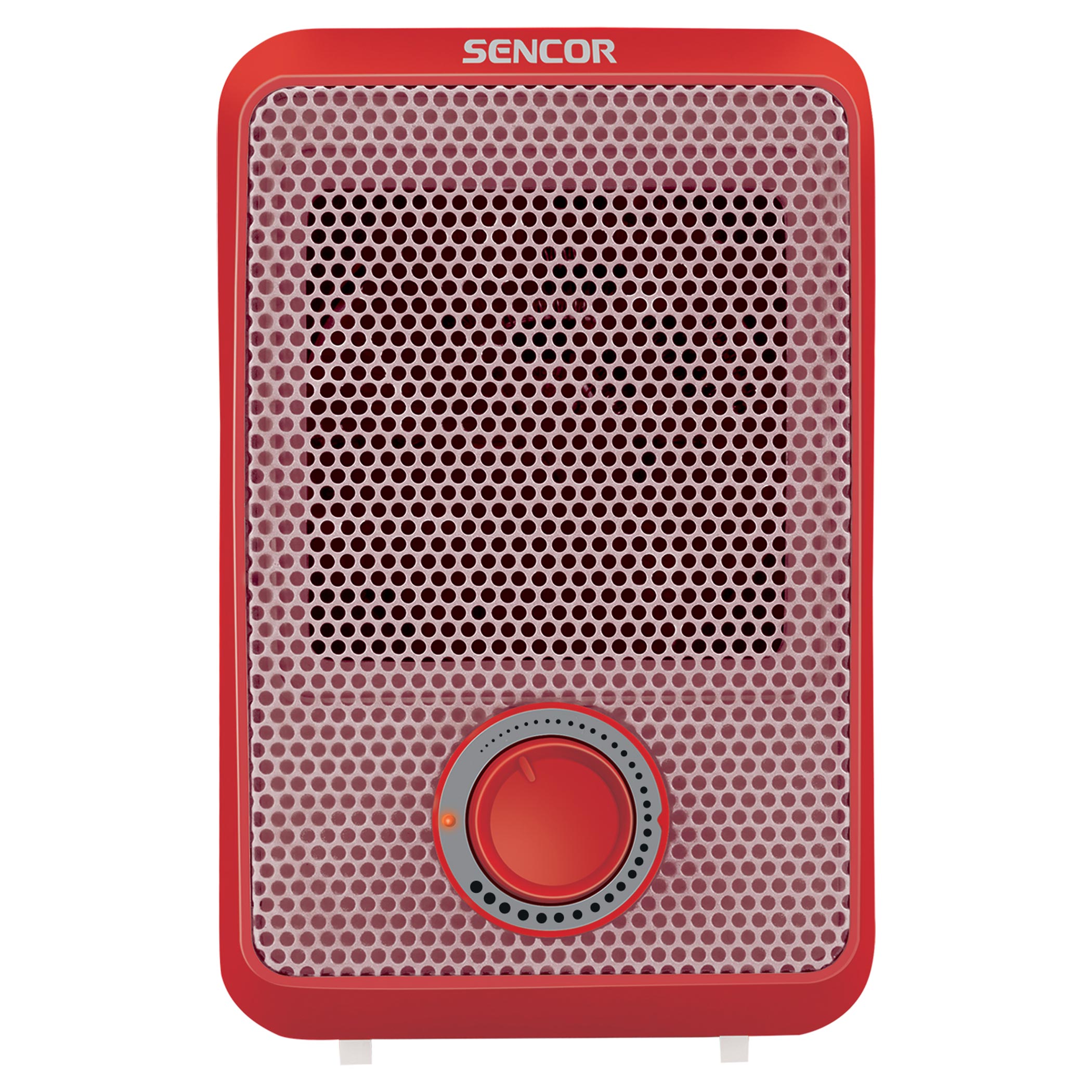 Sencor Αερόθερμο SFH 6021RD 600W Red