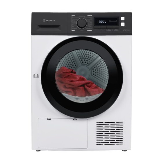 Morris Στεγνωτήριο Ρούχων με Αντλία Θερμότητας MPD-10749 (10kg Α++)