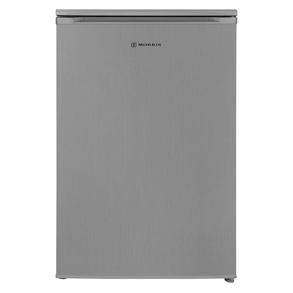 Morris Ψυγείο Μονόπορτο S72122SD 122lt Υ83,8xΠ54xΒ59,5εκ. Inox