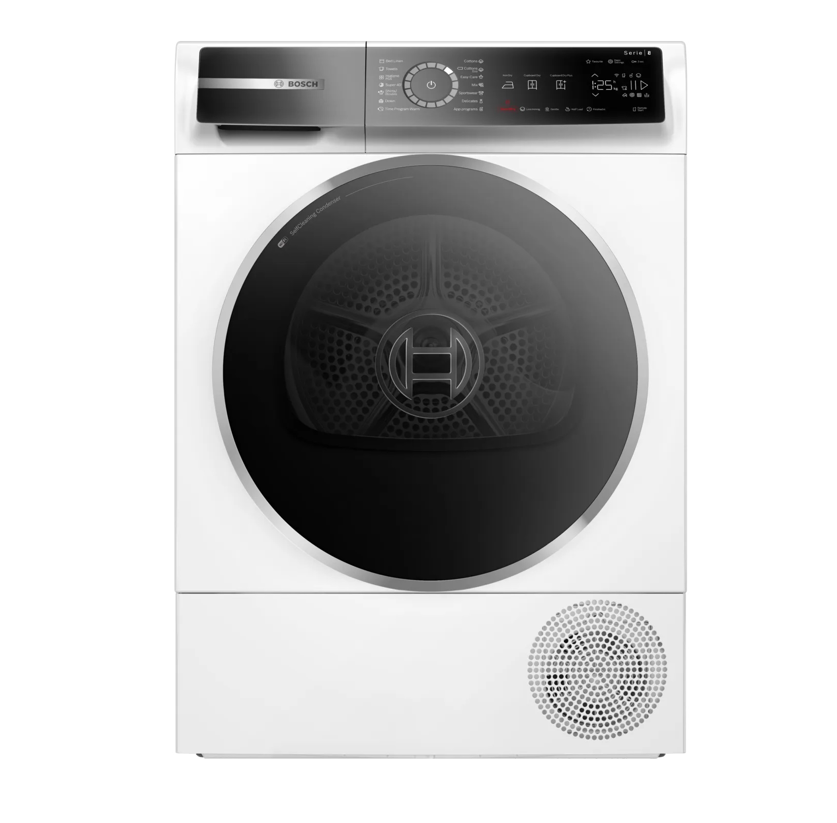 Bosch Στεγνωτήριο Ρούχων με Αντλία Θερμότητας WQB245B0BY (9kg A+++)