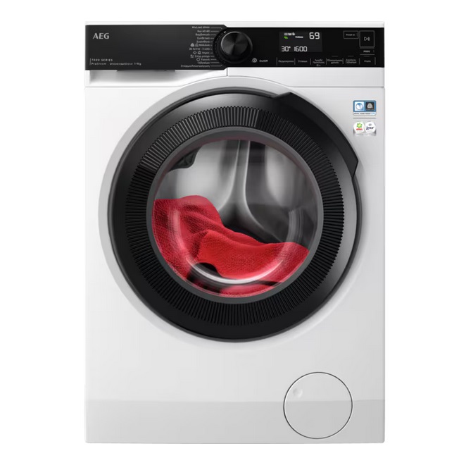 AEG Πλυντήριο Ρούχων LFR731640G (9kg 1600rpm Α) 