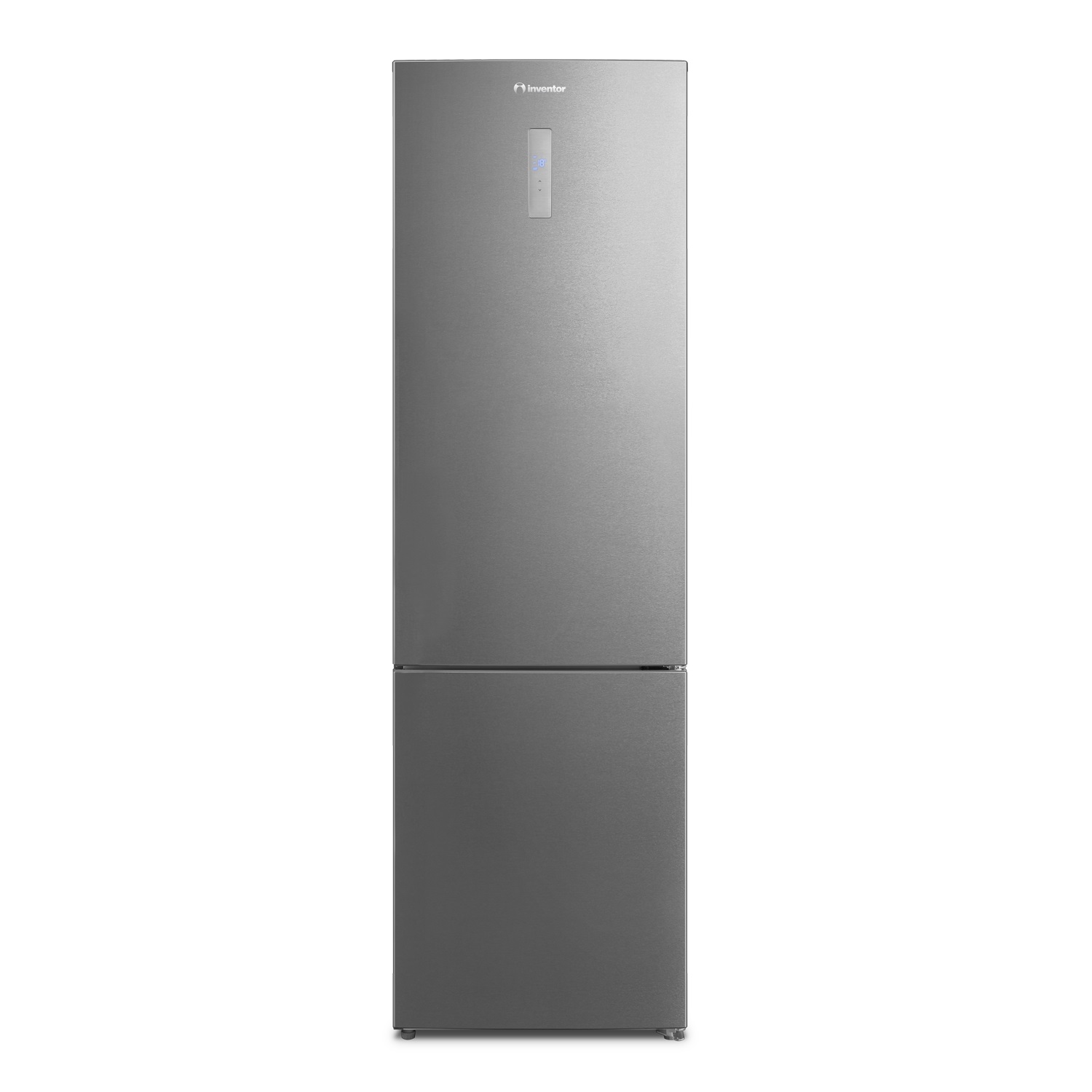 Inventor Ψυγειοκαταψύκτης PSM20060IN Total NoFrost 330lt Υ201xΠ59.5xΒ63.5εκ. Inox