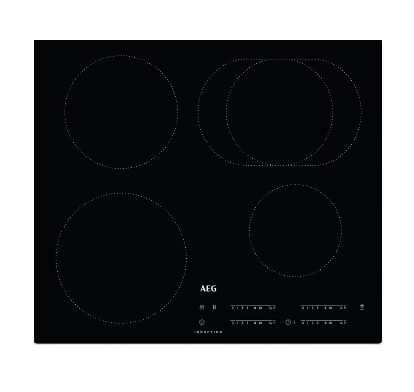 AEG Αυτόνομη Επαγωγική Εστία IKB64413IB 60cm