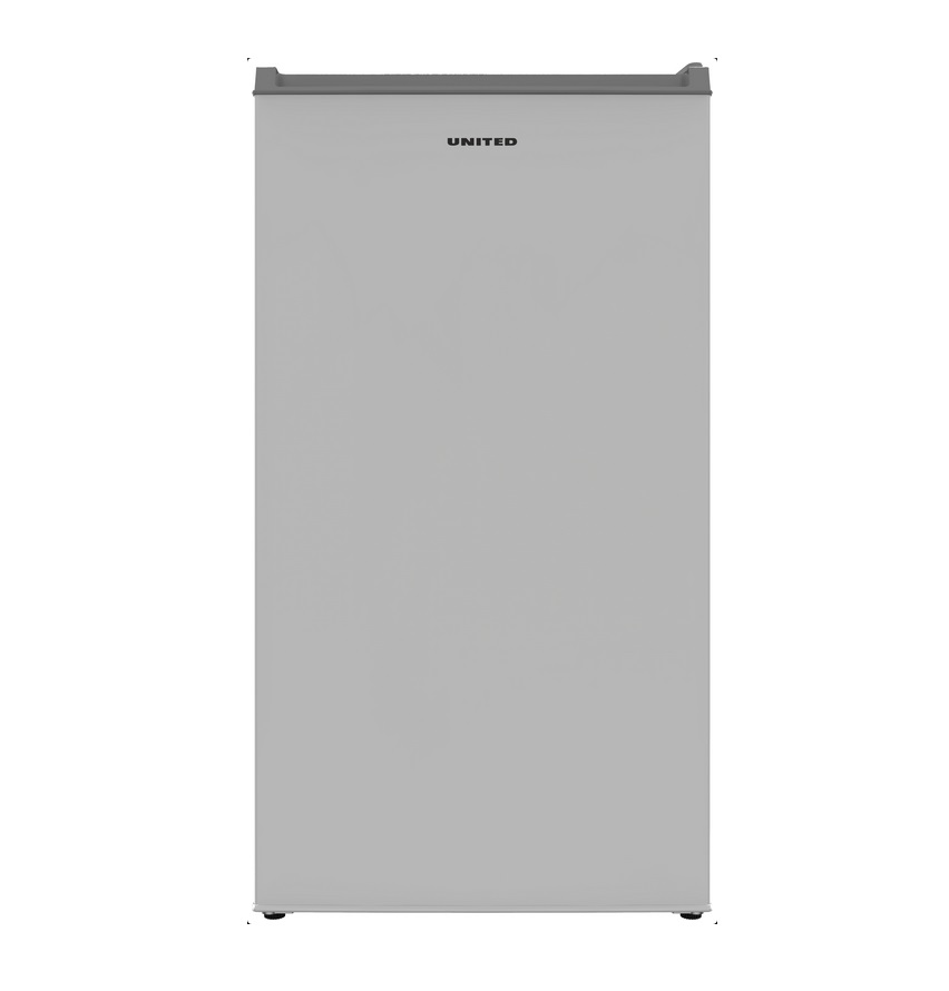 United Μονόπορτο Ψυγείο UND-0862X 83lt Υ85xΠ44,4xΒ48,6εκ. Inox