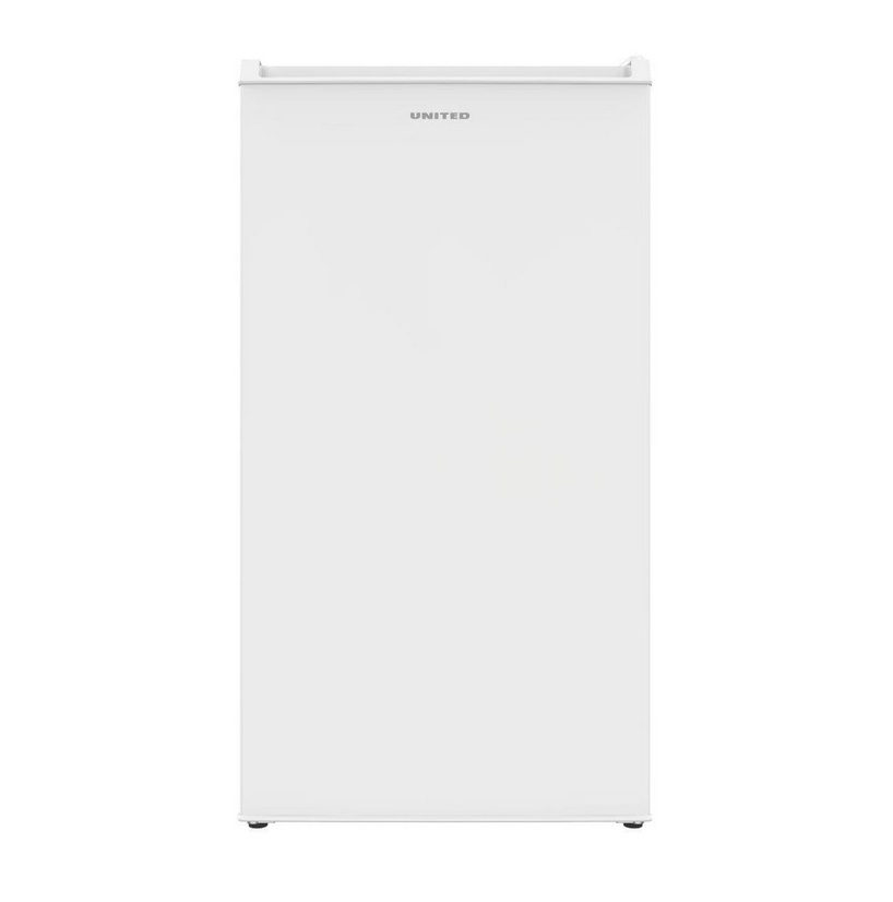 United Μονόπορτο Ψυγείο UND-0863W 83lt Υ85xΠ44,4xΒ48,6εκ. Λευκό