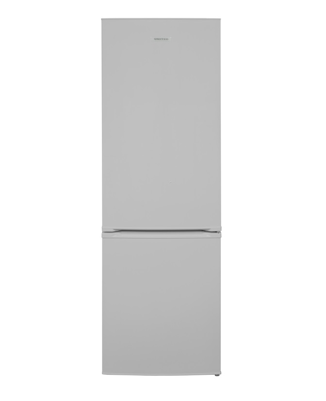 United Ψυγείοκαταψύκτης UCX-3293 288lt Υ180xΠ54xΒ59,5εκ. Inox