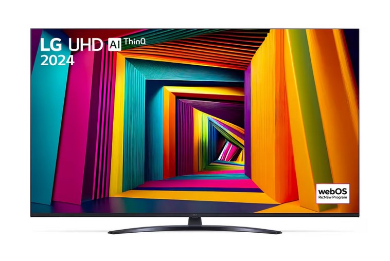 LG Τηλεόραση Smart 75UT81006LA 4K UHD LED 75''