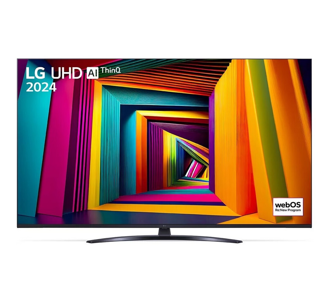 LG Τηλεόραση Smart 65UT81006LA 4K UHD LED 65''