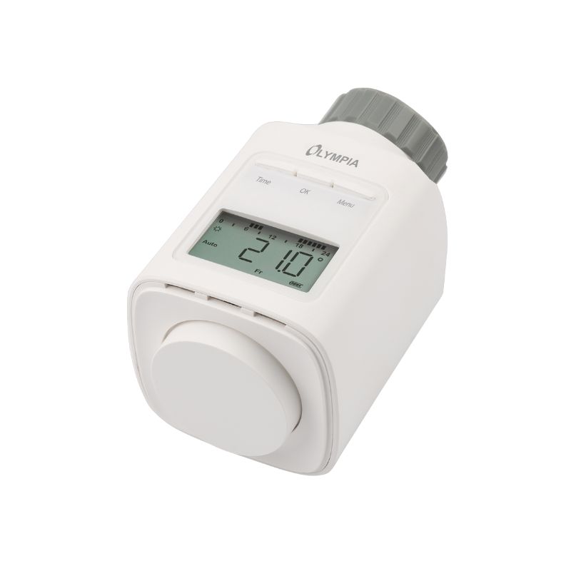 Olympia Θερμοστατική βαλβίδα ΗΤ 430-23Α (73036) για καλοριφέρ με ημερήσια ρύθμιση θερμοκρασίας