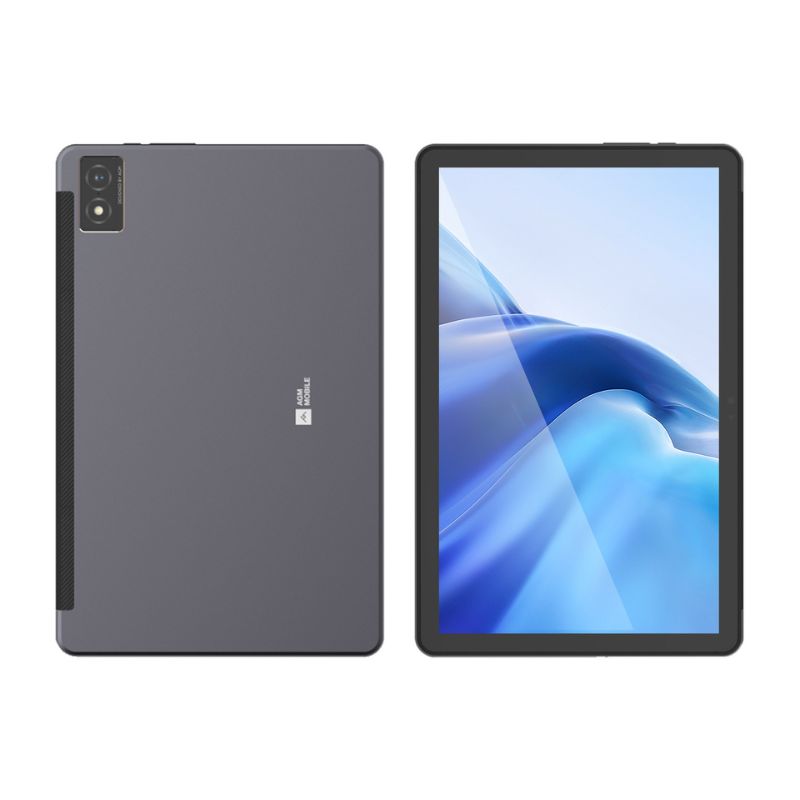 AGM Τablet PAD P1 Lite Γκρι αδιάβροχο IP68/IP69K (4GB/128GB) 8πύρηνο, Android 13 με Bluetooth, USB, SD, 2 Nano SIM, Camera, οθόνη 10.36