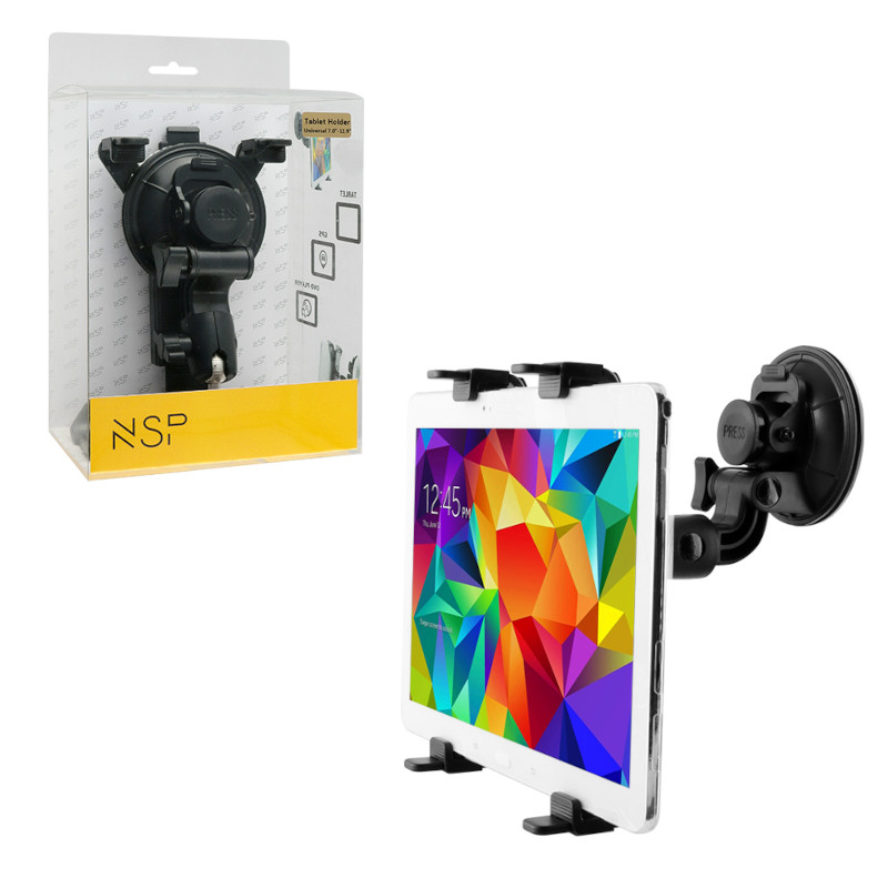 NSP Βάση στήριξης N50 Μαύρη αυτοκινήτου για IPAD/Tablet (8294594) 7.8