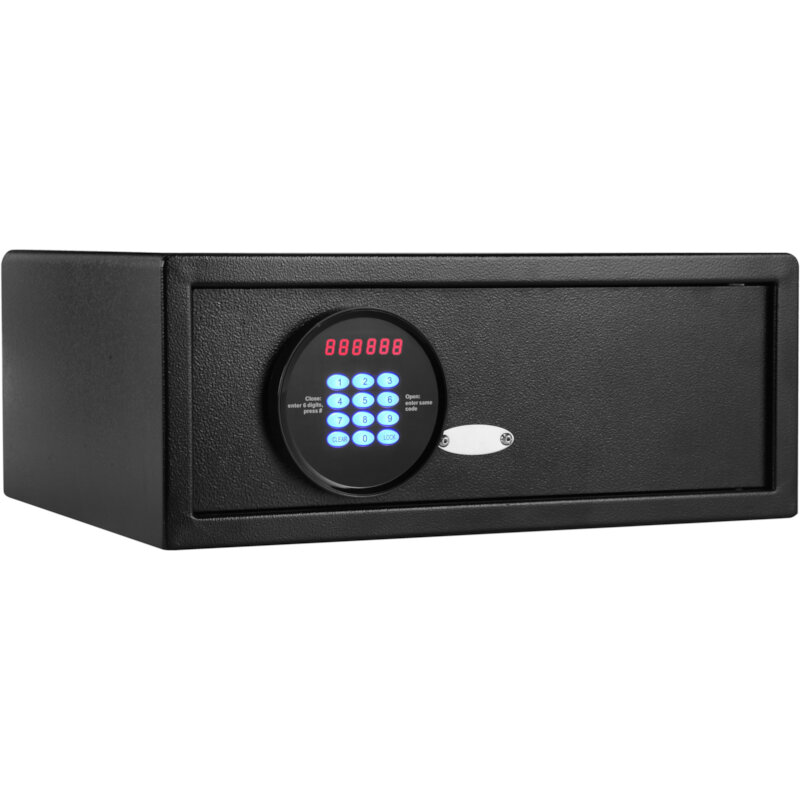 Olympia Χρηματοκιβώτιο ξενοδοχείου GOsafe H195 GR με ηλεκτρονική κλειδαριά 26 L - 19.5 x 50.8 x 37 cm