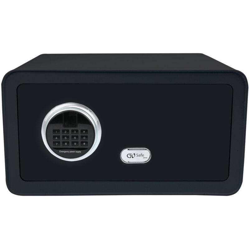 Olympia Χρηματοκιβώτιο GOsafe 2.0 210 GR Black με ηλεκτρονική κλειδαριά 28 L - 23 x 43 x 35 cm